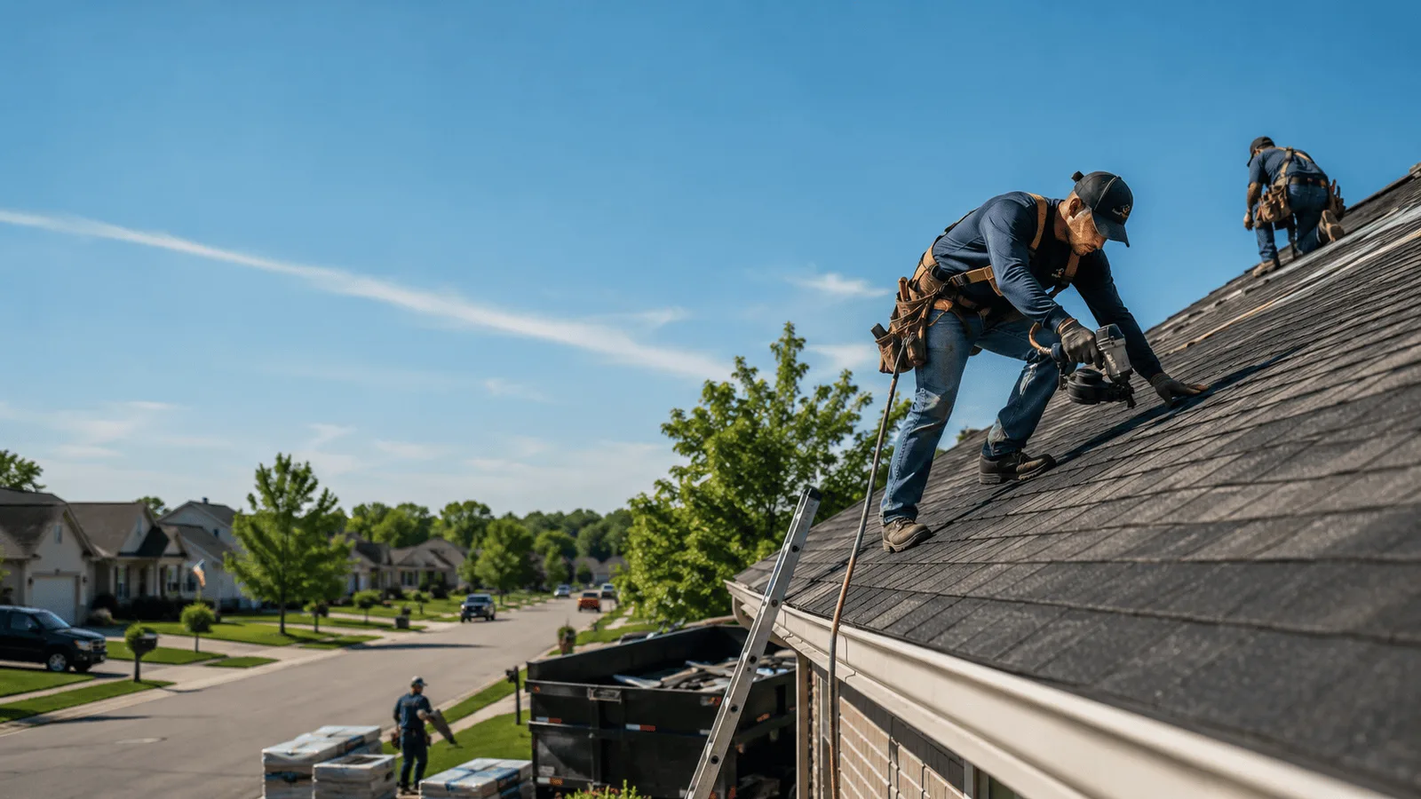 Roof Inspection in Delaware, OH
